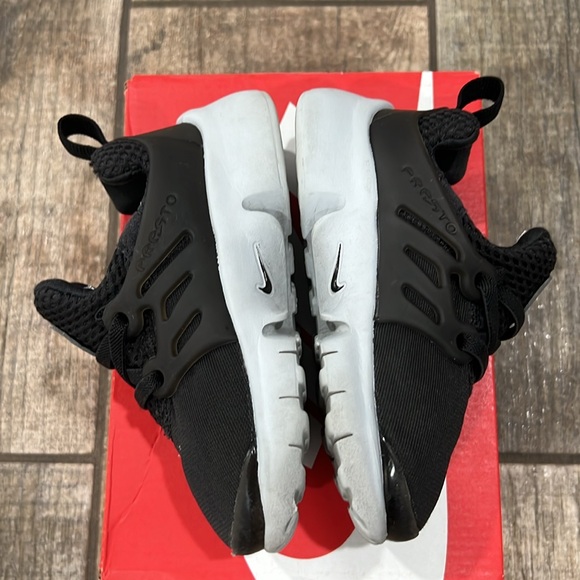 2021 Nike Little Presto TD 'Anthracite' size 8c - Picture 4 of 8